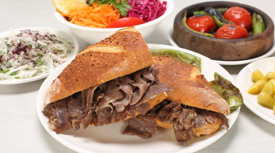 Ekmek Arası Et Döner