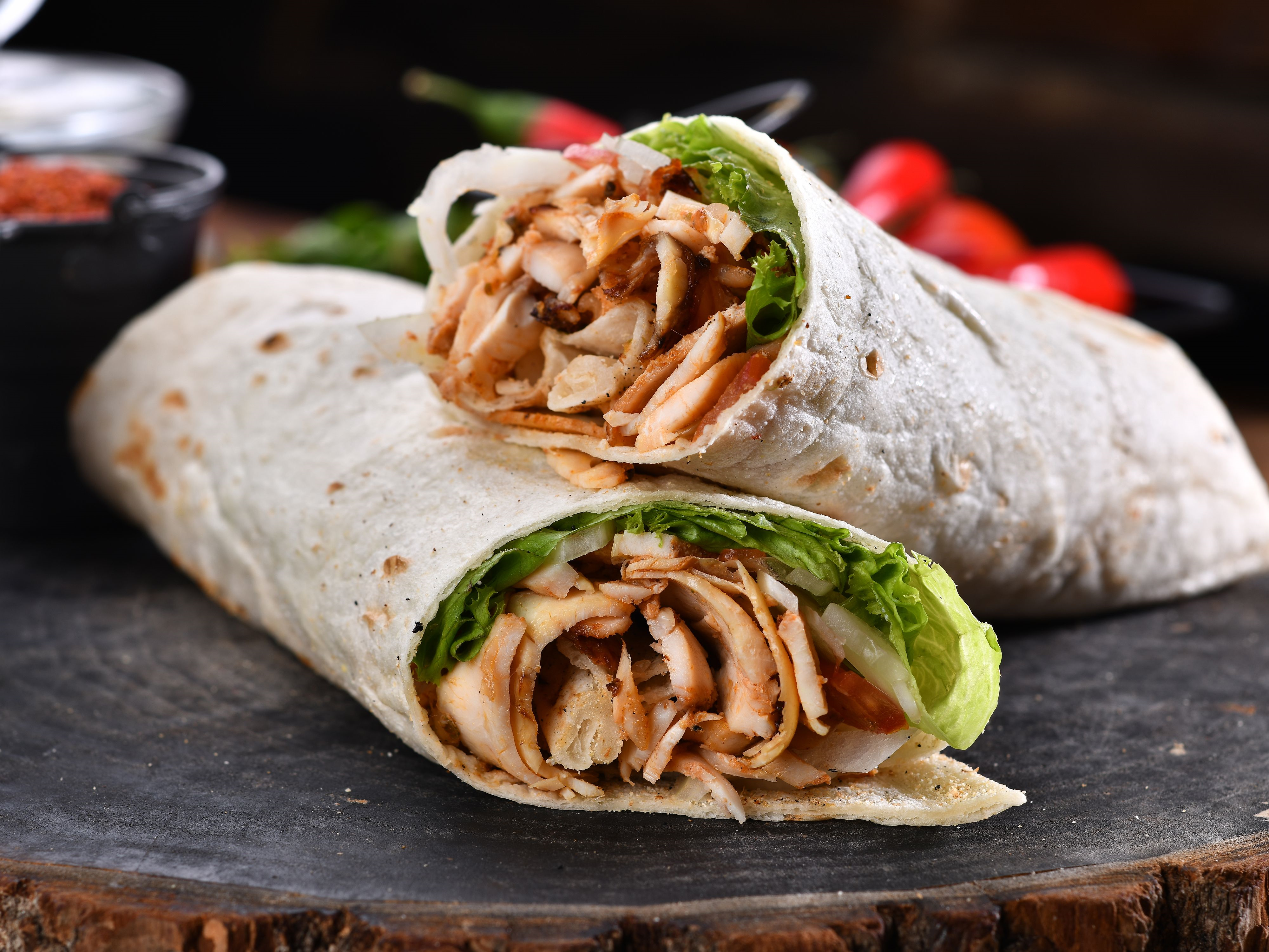 Tavuk Döner Dürüm